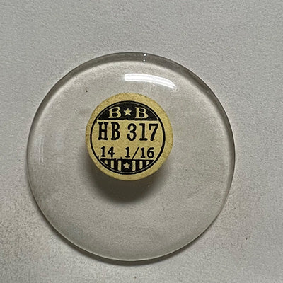 ROUND : GLASS : HIGH DOME - 31.7mm