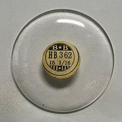 ROUND : GLASS : HIGH DOME - 36.2mm