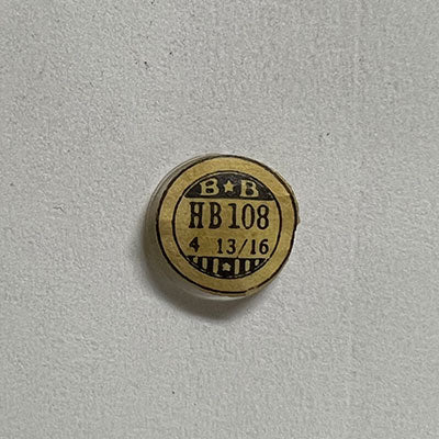ROUND : GLASS : HIGH DOME - 10.8mm