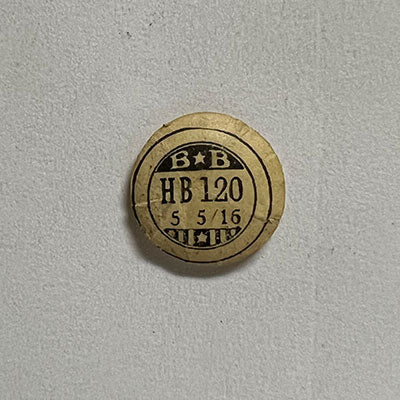 ROUND : GLASS : HIGH DOME - 12.0mm