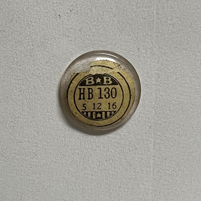 ROUND : GLASS : HIGH DOME - 13.0mm