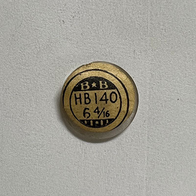 ROUND : GLASS : HIGH DOME - 14.0mm