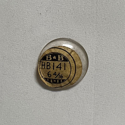 ROUND : GLASS : HIGH DOME - 14.1mm