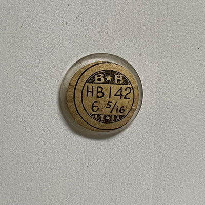 ROUND : GLASS : HIGH DOME - 14.2mm