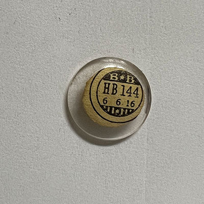 ROUND : GLASS : HIGH DOME - 14.4mm