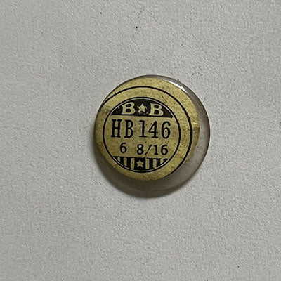 ROUND : GLASS : HIGH DOME - 14.6mm