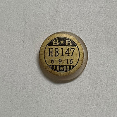ROUND : GLASS : HIGH DOME - 14.7mm