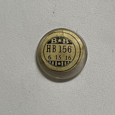 ROUND : GLASS : HIGH DOME - 15.6mm