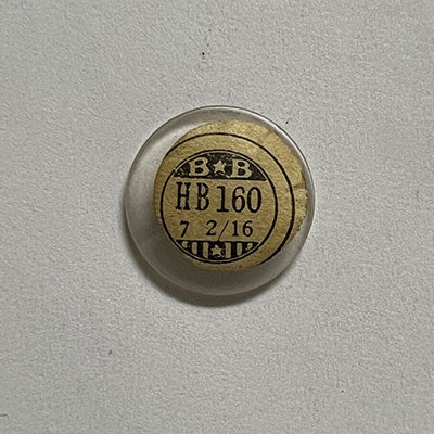 ROUND : GLASS : HIGH DOME - 16.0mm