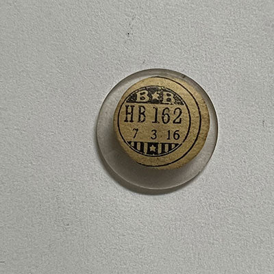 ROUND : GLASS : HIGH DOME - 16.2mm