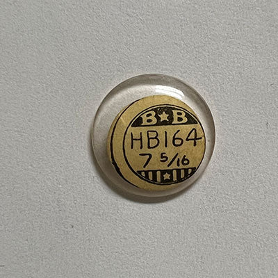 ROUND : GLASS : HIGH DOME - 16.4mm