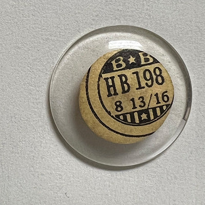 ROUND : GLASS : HIGH DOME - 19.8mm