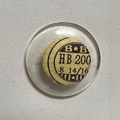 ROUND : GLASS : HIGH DOME - 20.0mm