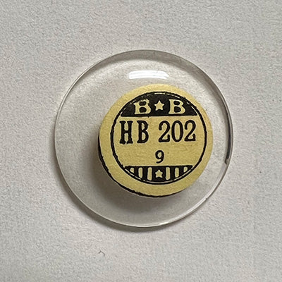 ROUND : GLASS : HIGH DOME - 20.2mm