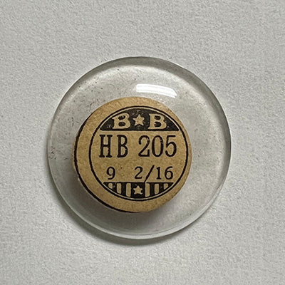 ROUND : GLASS : HIGH DOME - 20.5mm