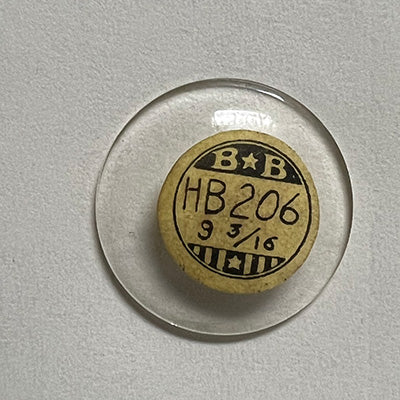 ROUND : GLASS : HIGH DOME - 20.6mm