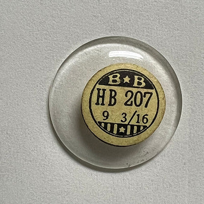 ROUND : GLASS : HIGH DOME - 20.7mm
