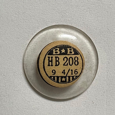 ROUND : GLASS : HIGH DOME - 20.8mm