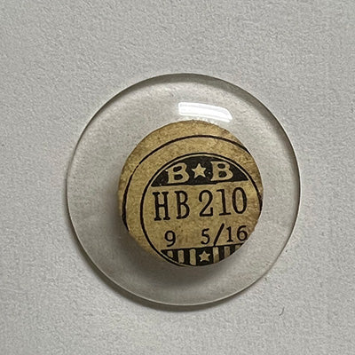 ROUND : GLASS : HIGH DOME - 21.0mm