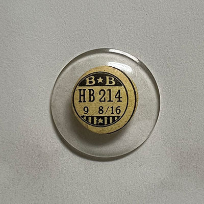 ROUND : GLASS : HIGH DOME - 21.4mm