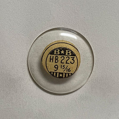 ROUND : GLASS : HIGH DOME - 22.3mm