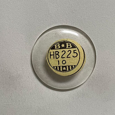 ROUND : GLASS : HIGH DOME - 22.5mm