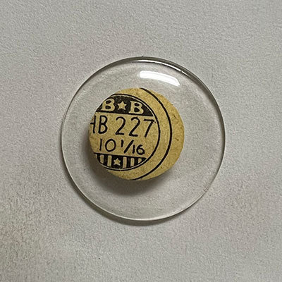 ROUND : GLASS : HIGH DOME - 22.7mm