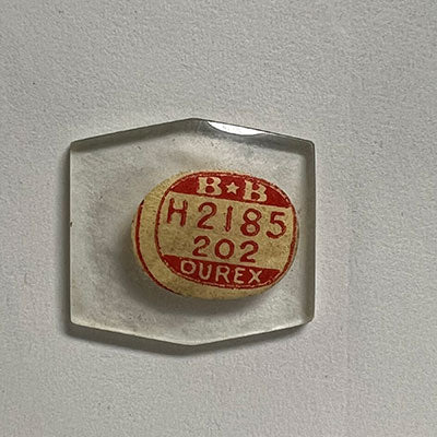 BENRUS - Hexagon 21.8mm x 20.2mm DUREX