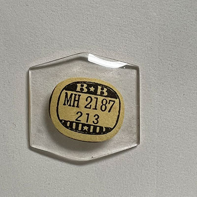 BENRUS : MULTIPLE MODELS - Hexagon 21.8mm x 21.3mm