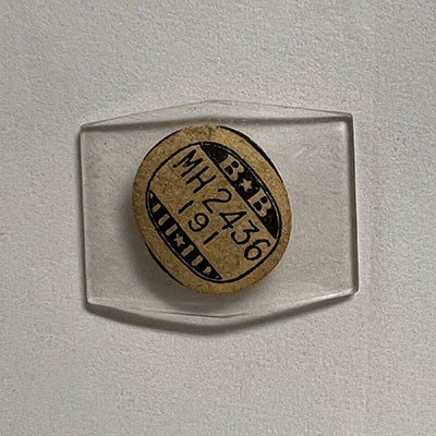 BENRUS : CHAMPION - Hexagon 24.3mm x 19.1mm