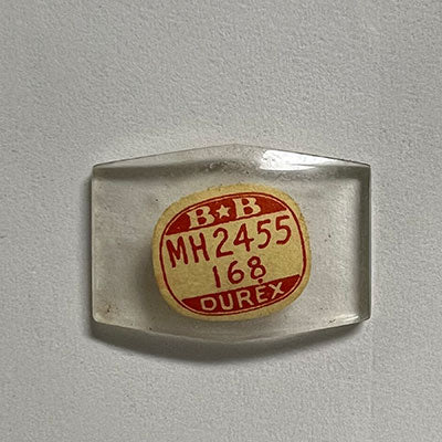 BENRUS & WITTNAUER - Hexagon 24.5mm x 16.8mm DUREX