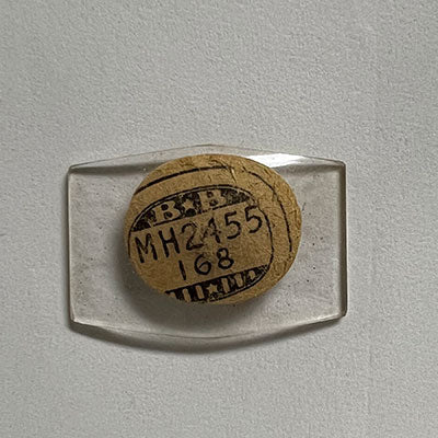 BENRUS & WITTNAUER - Hexagon 24.5mm x 16.8mm