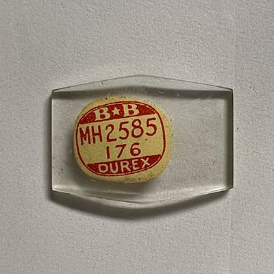 BENRUS - Hexagon 25.8mm x 17.6mm DUREX