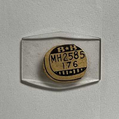 BENRUS - Hexagon 25.8mm x 17.6mm