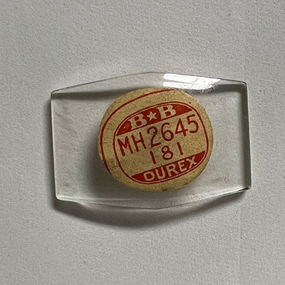 BENRUS : CHAMPION - Hexagon 26.4mm x 18.1mm DUREX
