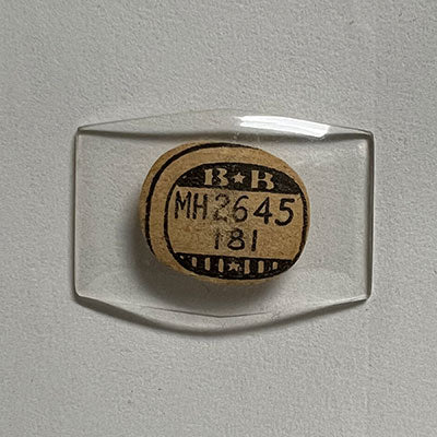 BENRUS : CHAMPION - Hexagon 26.4mm x 18.1mm