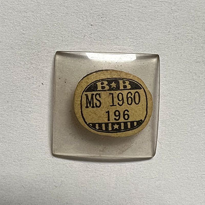 BENRUS : MULTIPLE MODELS - Square 19.6mm x 19.6mm