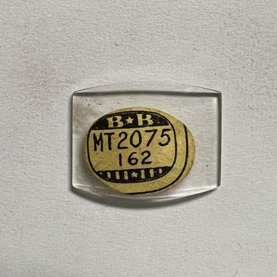 BENRUS - Tonneau 20.7mm x 16.2mm