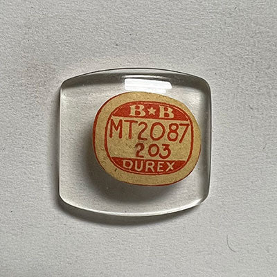 BENRUS : AMERICAN SPORTSMAN - Tonneau w/Radius Corners 20.8mm x 20.3mm DUREX