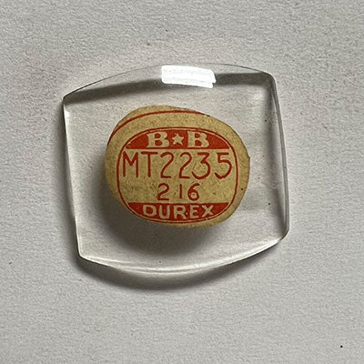 BENRUS : MULTIPLE MODELS - Tonneau 22.3mm x 21.6mm DUREX