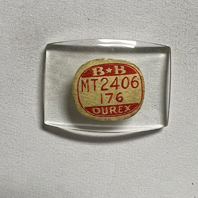 BENRUS : MULTIPLE MODELS - Tonneau 24.0mm x 17.6mm DUREX