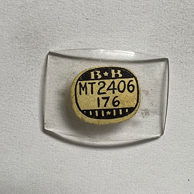 BENRUS : MULTIPLE MODELS - Tonneau 24.0mm x 17.6mm