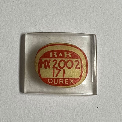 BENRUS : ADRIAN (AND OTHERS) - Rectangle 20.0mm x 17.1mm DUREX