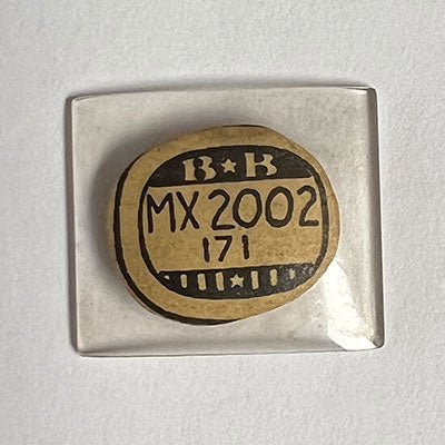 BENRUS : ADRIAN (AND OTHERS) - Rectangle 20.0mm x 17.1mm