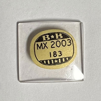 BENRUS : OLIVER & WATSON - Rectangle 20.0mm x 18.3mm