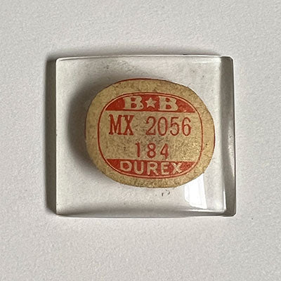 BENRUS : CASSIDY (AND OTHERS) - Rectangle 20.5mm x 18.4mm DUREX