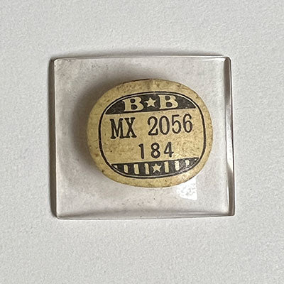 BENRUS : CASSIDY (AND OTHERS) - Rectangle 20.5mm x 18.4mm
