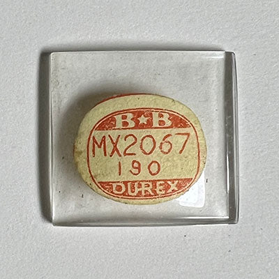 BENRUS : KEMPTON (AND OTHERS) - Rectangle 20.6mm x 19.0mm DUREX