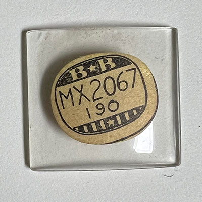BENRUS : KEMPTON (AND OTHERS) - Rectangle 20.6mm x 19.0mm