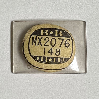 BENRUS - Rectangle 20.7mm x 14.8mm